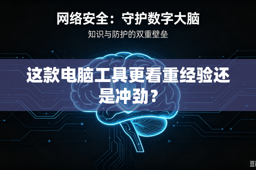 这款电脑工具更看重经验还是冲劲？