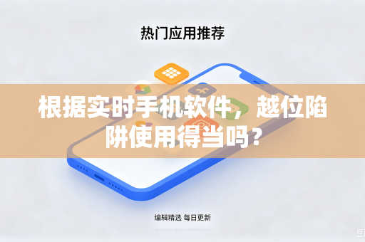 根据实时手机软件，越位陷阱使用得当吗？