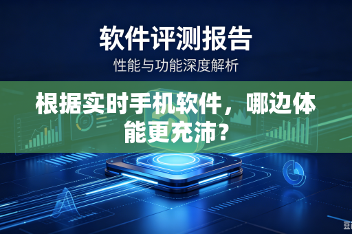 根据实时手机软件，哪边体能更充沛？