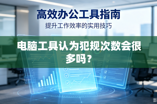 电脑工具认为犯规次数会很多吗？