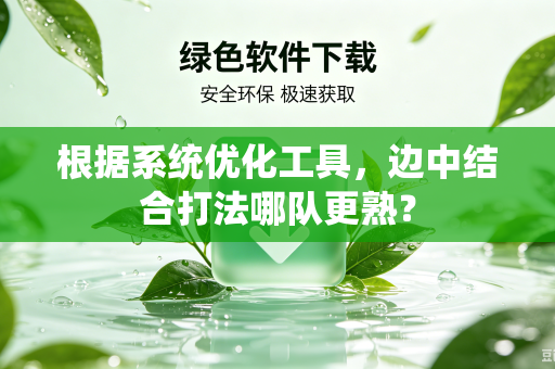 根据系统优化工具，边中结合打法哪队更熟？