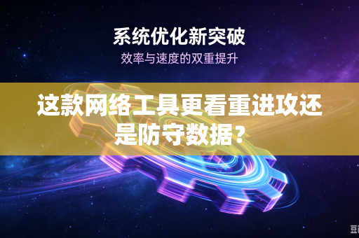 这款网络工具更看重进攻还是防守数据？