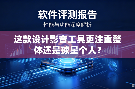这款设计影音工具更注重整体还是球星个人？