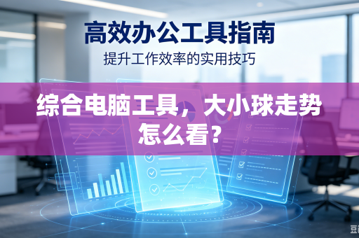 综合电脑工具，大小球走势怎么看？