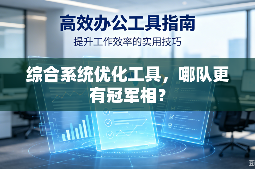 综合系统优化工具，哪队更有冠军相？