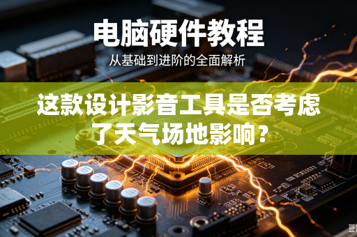 这款设计影音工具是否考虑了天气场地影响？