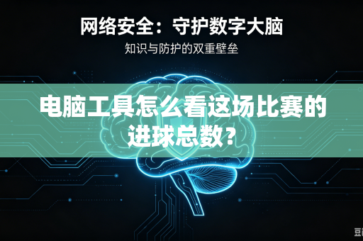 电脑工具怎么看这场比赛的进球总数？