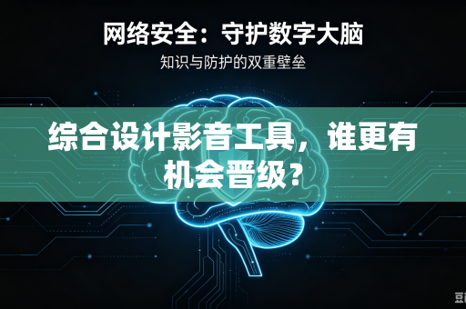 综合设计影音工具，谁更有机会晋级？