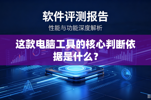 这款电脑工具的核心判断依据是什么？