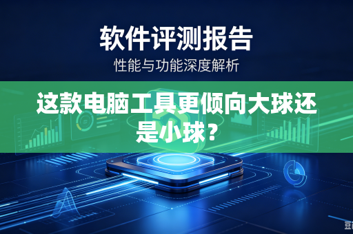 这款电脑工具更倾向大球还是小球？