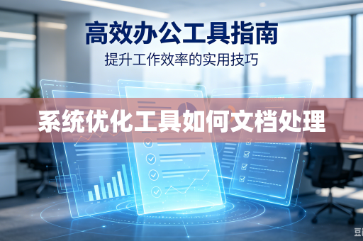 系统优化工具如何文档处理