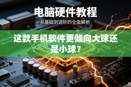 这款手机软件更倾向大球还是小球？