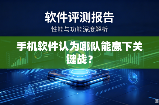 手机软件认为哪队能赢下关键战？