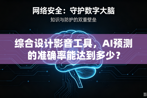 综合设计影音工具，AI预测的准确率能达到多少？