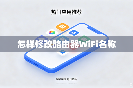 怎样修改路由器WiFi名称