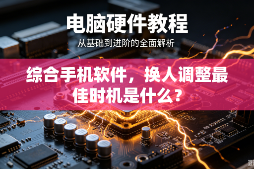 综合手机软件，换人调整最佳时机是什么？