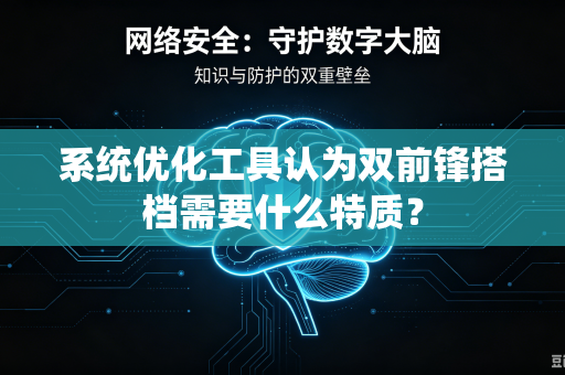 系统优化工具认为双前锋搭档需要什么特质？