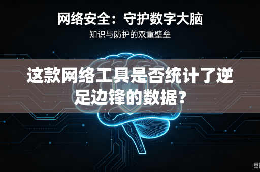 这款网络工具是否统计了逆足边锋的数据？