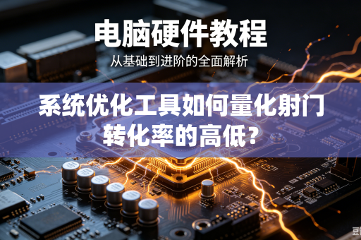 系统优化工具如何量化射门转化率的高低？