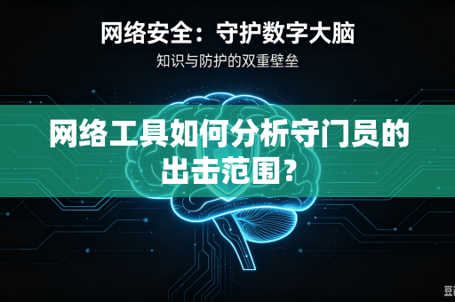 网络工具如何分析守门员的出击范围？