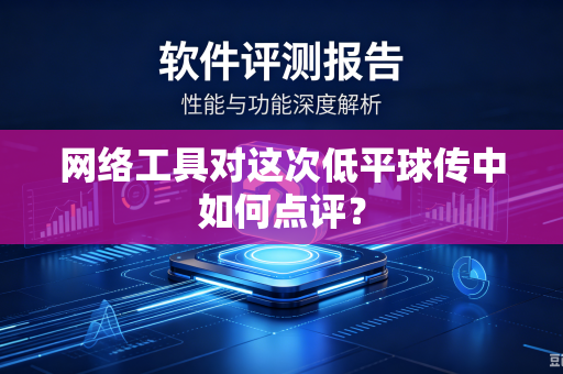 网络工具对这次低平球传中如何点评？