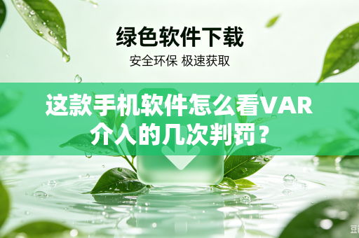 这款手机软件怎么看VAR介入的几次判罚？