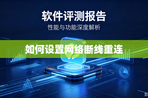 如何设置网络断线重连