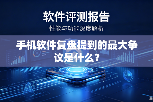 手机软件复盘提到的最大争议是什么？