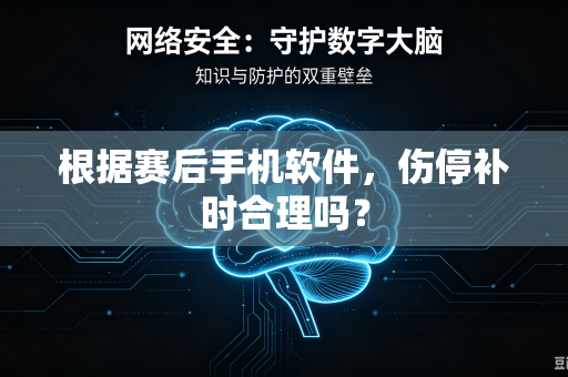 根据赛后手机软件，伤停补时合理吗？