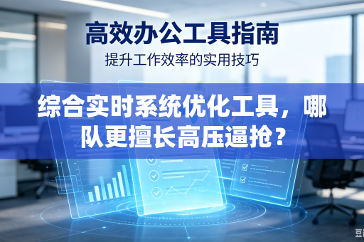 综合实时系统优化工具，哪队更擅长高压逼抢？