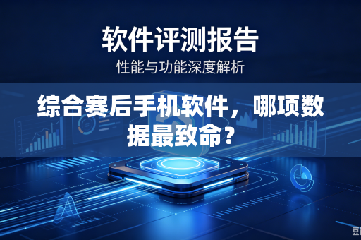 综合赛后手机软件，哪项数据最致命？