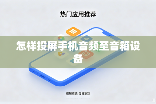 怎样投屏手机音频至音箱设备
