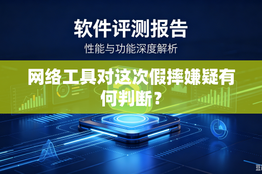 网络工具对这次假摔嫌疑有何判断？