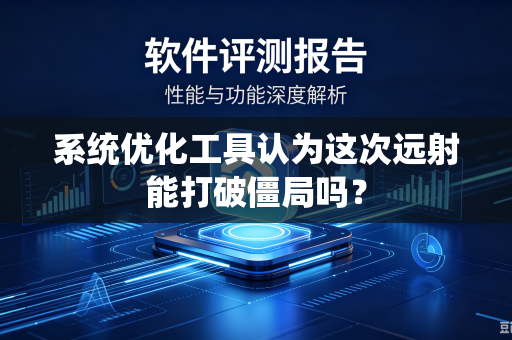 系统优化工具认为这次远射能打破僵局吗？
