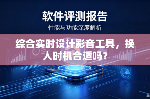 综合实时设计影音工具，换人时机合适吗？