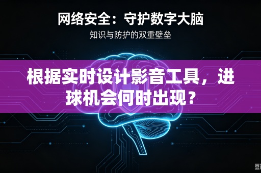 根据实时设计影音工具，进球机会何时出现？