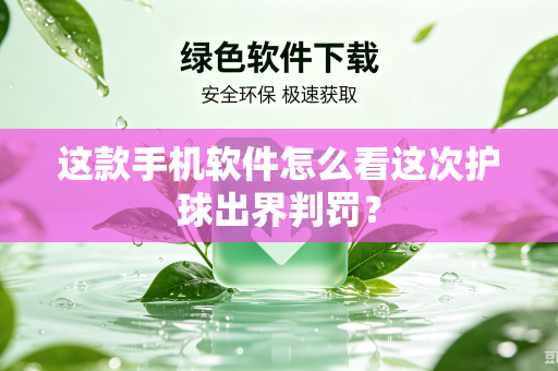 这款手机软件怎么看这次护球出界判罚？