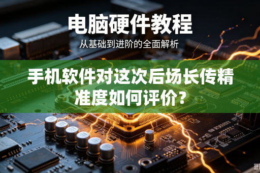 手机软件对这次后场长传精准度如何评价？