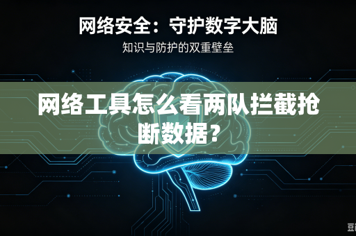 网络工具怎么看两队拦截抢断数据？
