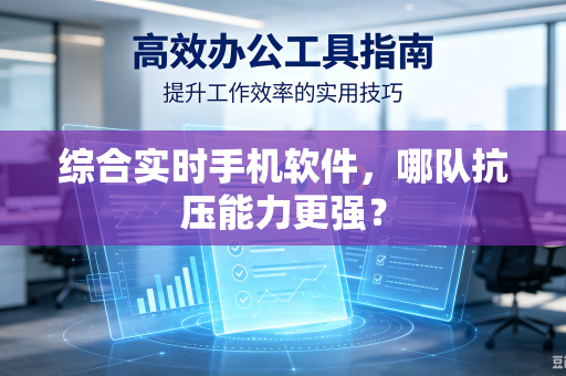 综合实时手机软件，哪队抗压能力更强？