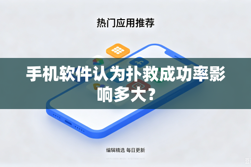 手机软件认为扑救成功率影响多大？