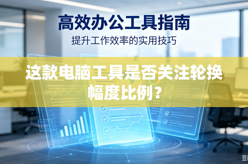 这款电脑工具是否关注轮换幅度比例？