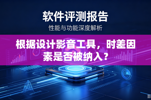 根据设计影音工具，时差因素是否被纳入？