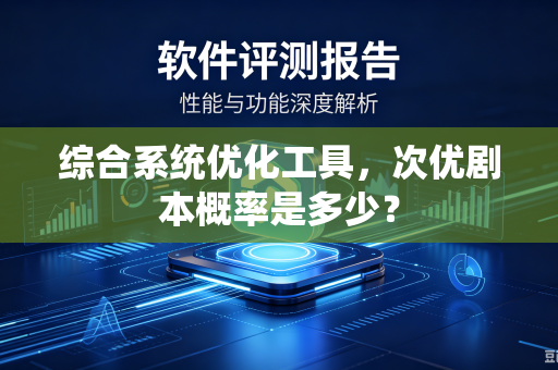 综合系统优化工具，次优剧本概率是多少？