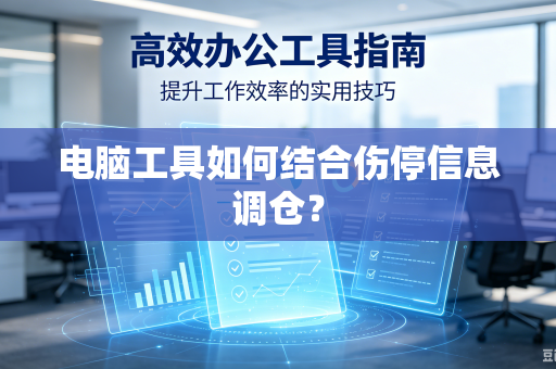 电脑工具如何结合伤停信息调仓？