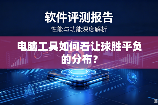 电脑工具如何看让球胜平负的分布？