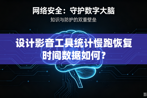 设计影音工具统计慢跑恢复时间数据如何？