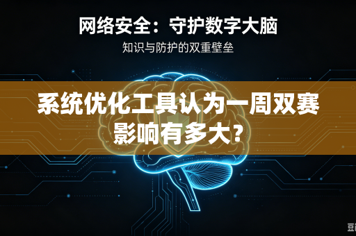 系统优化工具认为一周双赛影响有多大？