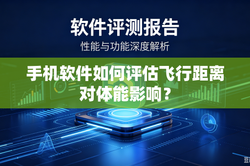 手机软件如何评估飞行距离对体能影响？