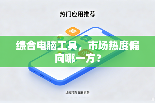 综合电脑工具，市场热度偏向哪一方？